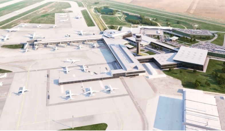 Бъдещият Терминал 3 на Летище София ще е без ръкави